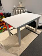 Ikea Sundvik kindertafel wit 76x50cm, Ophalen, Zo goed als nieuw, Tafel(s)