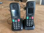 Gigaset E290 duo telefoon zgan, Telecommunicatie, Vaste telefoons | Handsets en Draadloos, Ophalen of Verzenden, Zo goed als nieuw