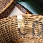 Rotan mand Riviera Maison, Huis en Inrichting, Gebruikt, Bruin, Rond, Ophalen of Verzenden