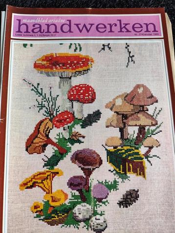 ARIADNE HANDWERK JAARGANG 1967- 1968 -1969 beschikbaar voor biedingen