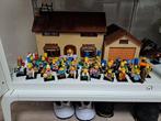 Lego Simpsons House Met Serie 1 en Serie 2 Minifiguren, Kinderen en Baby's, Speelgoed | Duplo en Lego, Ophalen of Verzenden, Zo goed als nieuw