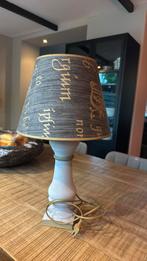 Lamp met lampenkap, Ophalen of Verzenden, Zo goed als nieuw, Minder dan 50 cm