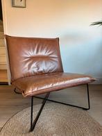Fauteuil Eagle - Goossens Wonen, Huis en Inrichting, Fauteuils, Ophalen, Gebruikt, 50 tot 75 cm, Leer