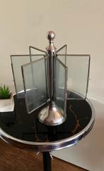 Art Deco foto molen fotolijst carrousel Bauhaus chroom, Ophalen