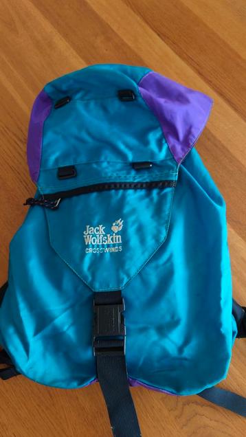 JACK WOLFSKIN DAGRUGZAK beschikbaar voor biedingen