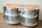 Vintage servies Arcopal blauw, Huis en Inrichting, Keuken | Servies, Glas of Glazen, Nieuw, Ophalen of Verzenden, Glas