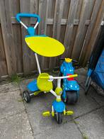 Duwfiets met Stang, Ophalen, Gebruikt