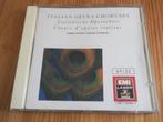 CD - Italian Opera Choruses, Cd's en Dvd's, Cd's | Klassiek, Ophalen of Verzenden