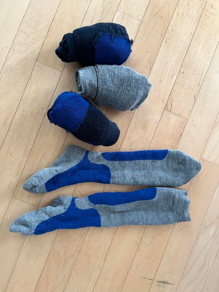 Skipully 134/140 & Sokken 35/38, Ophalen, Gebruikt, Jongen of Meisje, Sokken