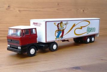 Lion Daf 2800 + eurotrailer bistokids engeland. beschikbaar voor biedingen