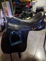 Hulsebos vzh zadel 18 inch, Dieren en Toebehoren, Paarden en Pony's | Zadels, Ophalen of Verzenden, Zo goed als nieuw, Recreatie