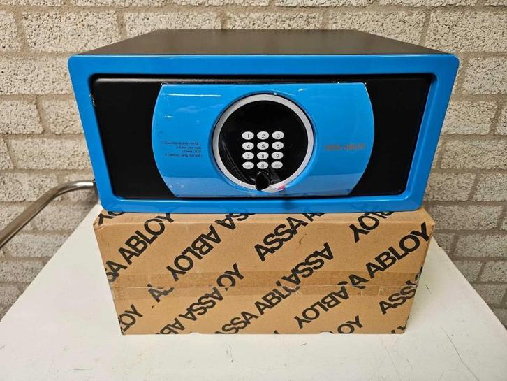 INREGELEN Assa Abloy Elsafe hotelkluis met PinKey, Huis en Inrichting, Brandblussers en Brandkasten, Nieuw, Brandkast, Ophalen