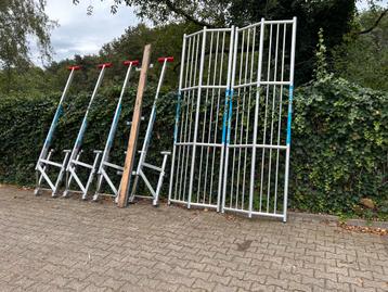 Euroscaffold dakrandbeveiliging safeguard rolsteiger beschikbaar voor biedingen