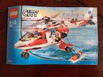 Lego 7903 City helikopter, Ophalen of Verzenden, Zo goed als nieuw