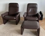 Desede DS-50 fauteuils met 1 hokker, Ophalen, Gebruikt, Leer