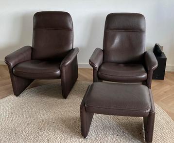 Desede DS-50 fauteuils met 1 hokker beschikbaar voor biedingen