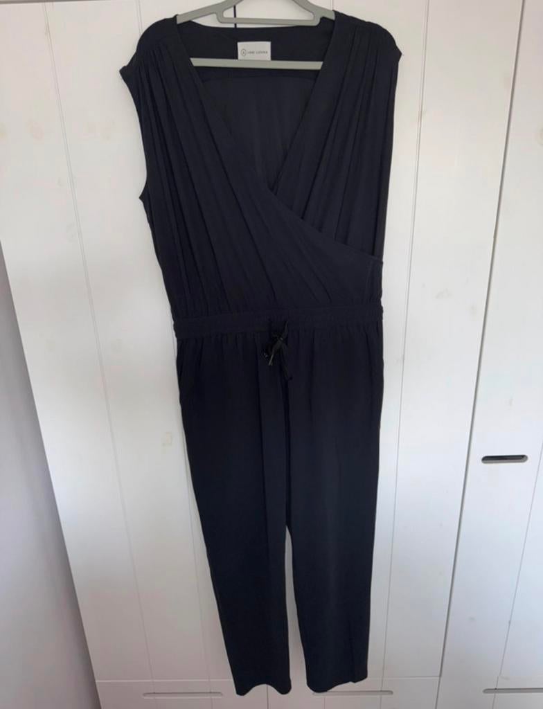 Jane Lushka jumpsuit L travelstof, Ophalen of Verzenden, Zo goed als nieuw, Maat 42/44 (L), Zwart