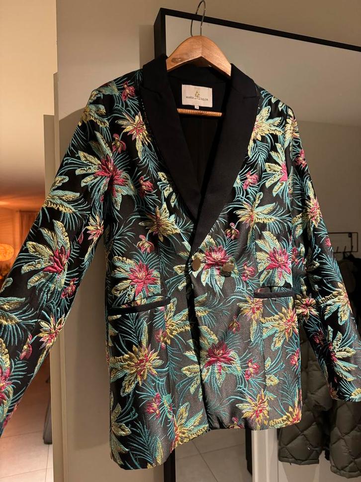 Maria Tailor Blazer - mooie kwaliteit, Kleding | Dames, Jasjes, Kostuums en Pakken, Gedragen, Jasje, Maat 38/40 (M), Zwart, Ophalen of Verzenden