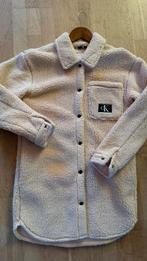 Calvin Klein Jas - Fleece Voering - Roze - XS, Ophalen of Verzenden, Zo goed als nieuw, Maat 34 (XS) of kleiner, Roze