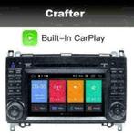 Volkswagen Crafter navigatie android 10 wifi dab+ carplay, Auto diversen, Autoradio's, Ophalen of Verzenden, Nieuw