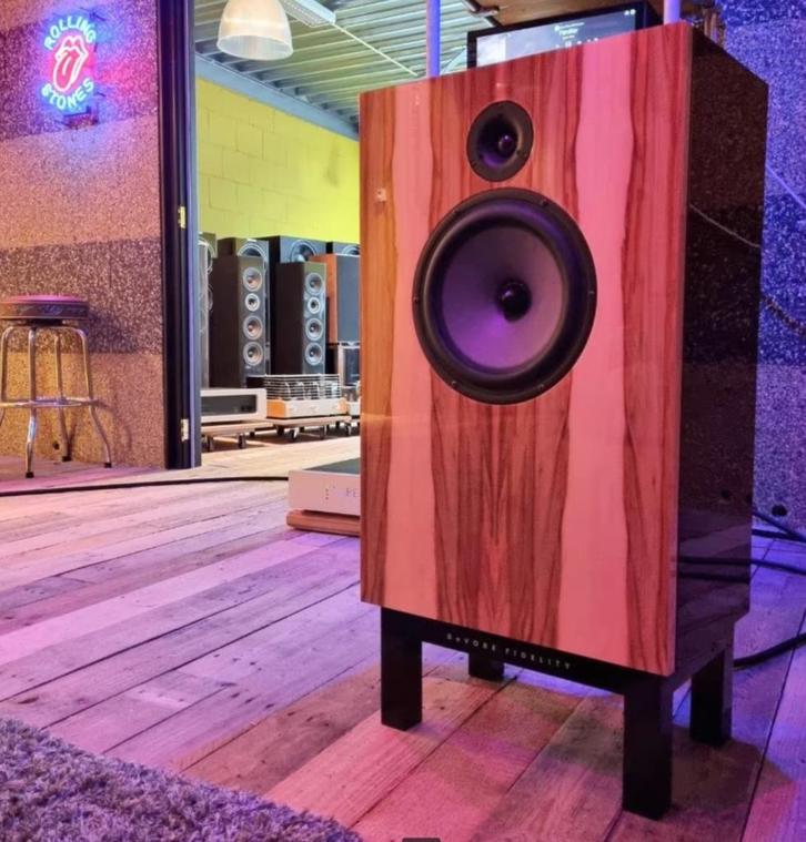 DeVORE FIDELITY O/96 + O/Baby *DEALER* Inruil ok. Demo?, Audio, Tv en Foto, Luidsprekers, Zo goed als nieuw, Front, Rear of Stereo speakers