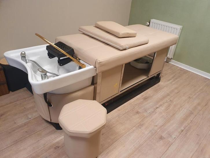 In prijs verlaagd! - Head Spa Bed - Zeer Goede Staat!, Zakelijke goederen, Kantoor en Winkelinrichting | Winkel en Inventaris