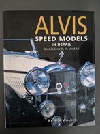 Alvis Speed Models in Detail / 20 25 3,5 Litre & 4,3 -Walker, Verzenden, Nick Walker, Zo goed als nieuw, Overige merken