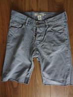 H&M korte broek, maat 29, Kleding | Heren, Spijkerbroeken en Jeans, Blauw, W32 (confectie 46) of kleiner, Ophalen of Verzenden