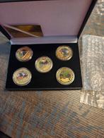 Panda Munten Set - Zeldzaam!, Ophalen of Verzenden, Buitenland