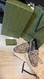 Gucci loafers intappers origineel 36, Ophalen of Verzenden, Zo goed als nieuw, Zwart, Instappers