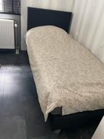 Boxspring, Ophalen, Gebruikt, Eenpersoons, Zwart