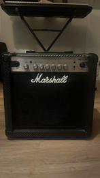 Marshall MG15CFR, Muziek en Instrumenten, Ophalen of Verzenden, Zo goed als nieuw, Minder dan 50 watt