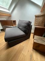 Ikea Kivik (lounge) stoel antraciet, Ophalen of Verzenden, Zo goed als nieuw, Rechthoekig, 75 tot 100 cm