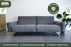 Refurbished 3-Zits Bank Rolf Benz 50 Donkergrijs | Garantie, Modern design, -, Verzenden, -