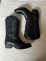 Cowboylaarzen maat 39 (echt leer), Ophalen of Verzenden, Nieuw, Zwart, Hoge laarzen
