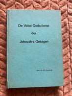 De valse godsdienst der Jehova Getuigen, Ophalen of Verzenden, Gelezen, Christendom | Protestants