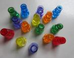 nr. 8286, 15 Kegels transparant 1x1., Ophalen, Zo goed als nieuw, Complete set, Lego