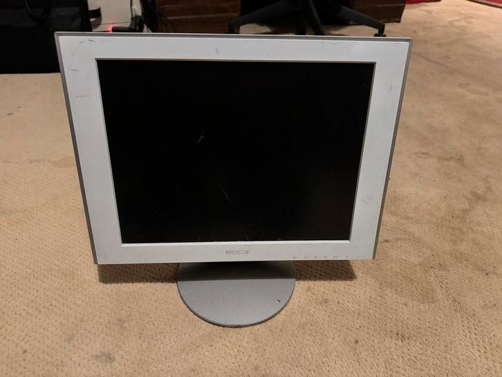 Sony SDM-HS53 LCD Monitor - Betrouwbaar & Draaibaar!, Computers en Software, Monitoren, Gebruikt, 60 Hz of minder, VGA, Draaibaar