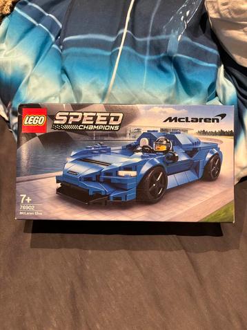 LEGO 76902 – McLaren Elva (Speed Champions) – NIEUW in doos beschikbaar voor biedingen