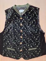 Trachten gilet velours hesje oktoberfeest Tiroler, Ophalen, Maat 42/44 (L), Overige thema's, Kleding