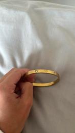 Leuke armband, Sieraden, Tassen en Uiterlijk, Armbanden, Ophalen of Verzenden, Gebruikt, Goud, Overige materialen