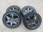 JR3 19 inch velgen 5x100, Auto-onderdelen, Banden en Velgen, Gebruikt, Velg(en), Personenwagen, Ophalen