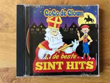 CD De Beste Sint Hits - Coco de Clown - Sinterklaas beschikbaar voor biedingen