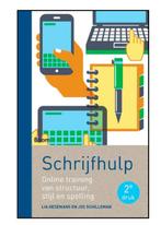 Schrijfhulp - Online training ISBN: 9789089536624, Ophalen of Verzenden, Nieuw