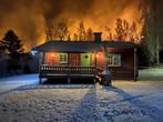 Winter/ kerstvakantie in vintage huisje in Zweden, Vakantie, Vakantiehuizen | Zweden, 2 slaapkamers, Landelijk, Chalet, Bungalow of Caravan