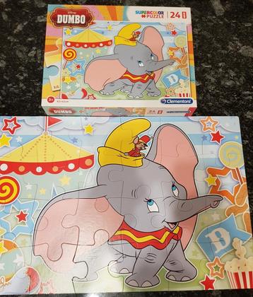 Dombo puzzel 24 stukjes  beschikbaar voor biedingen