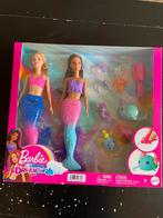 Barbie set met 2 zeemeerminnen, Nieuw, Ophalen of Verzenden, Pop