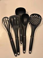 Berlinger Haus Keukentools - Zwart/Roségoud - 5-delig, Ophalen of Verzenden, Zo goed als nieuw