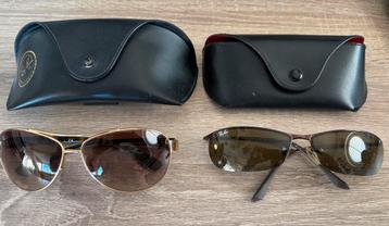 Dames en Heren Ray Ban zonnebril beschikbaar voor biedingen