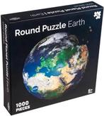 Ronde Aarde Puzzel - 1000 Stukjes, Ophalen of Verzenden, 500 t/m 1500 stukjes, Nieuw, Legpuzzel